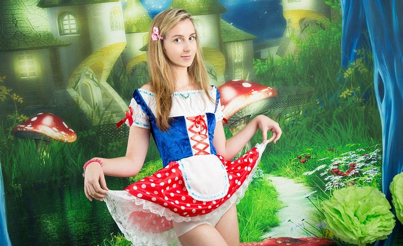 Милана, 23 года, 1 размер груди